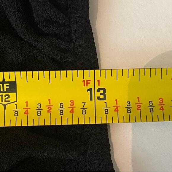 ASOS Sheer Black BodyCon Cut Out Ruched Party Event Midi Dress NWT Size 6 - Picture 13 of 15